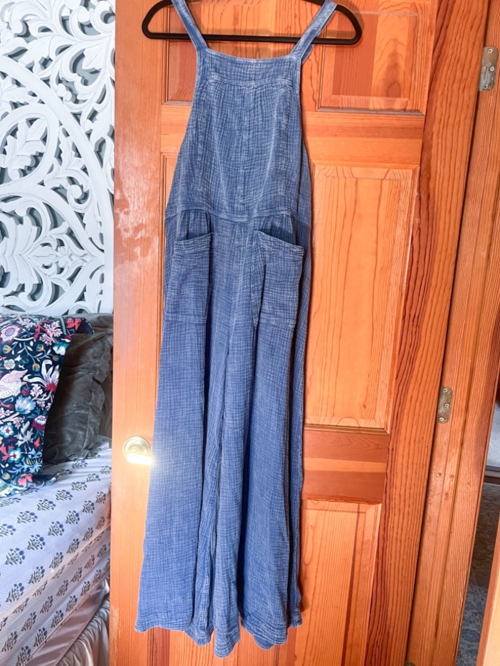 NWT Free People Cyprus Ave Overall Wide Leg - Picture 3 of 7